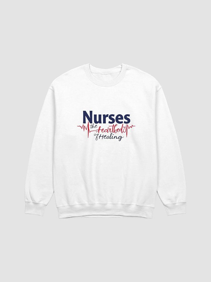 Nurse Heartbeat Crewneck Sweatshirt product image (3)