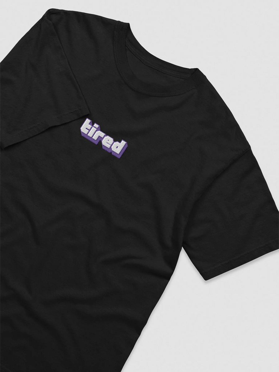 Just "Tired" embroidered tee product image (3)