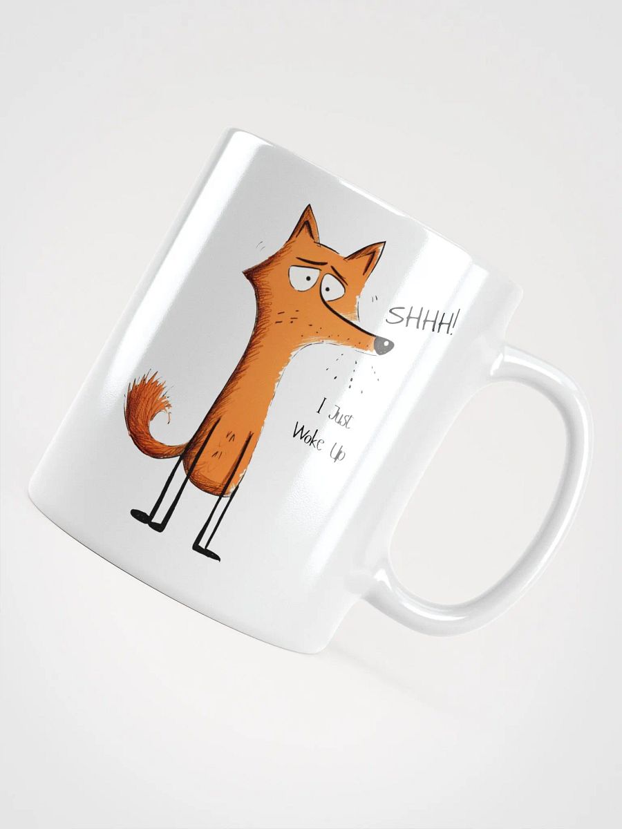 Sleepy Fox I Just Woke Up Mug product image (4)