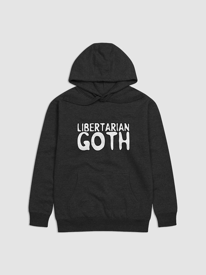 Libertarian Goth - Hoodie product image (1)