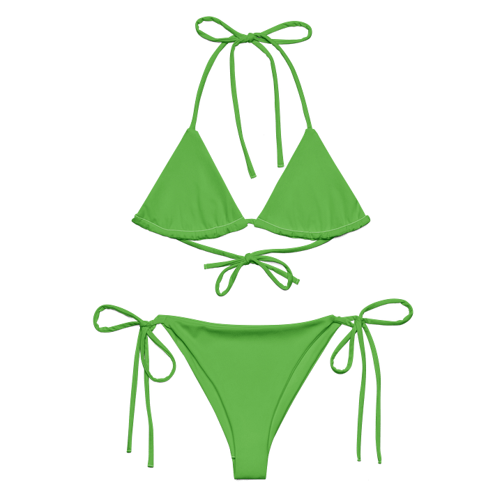 Fast Money Green™ – Wealthy Paid™ Two-Piece Bikini product image (1)