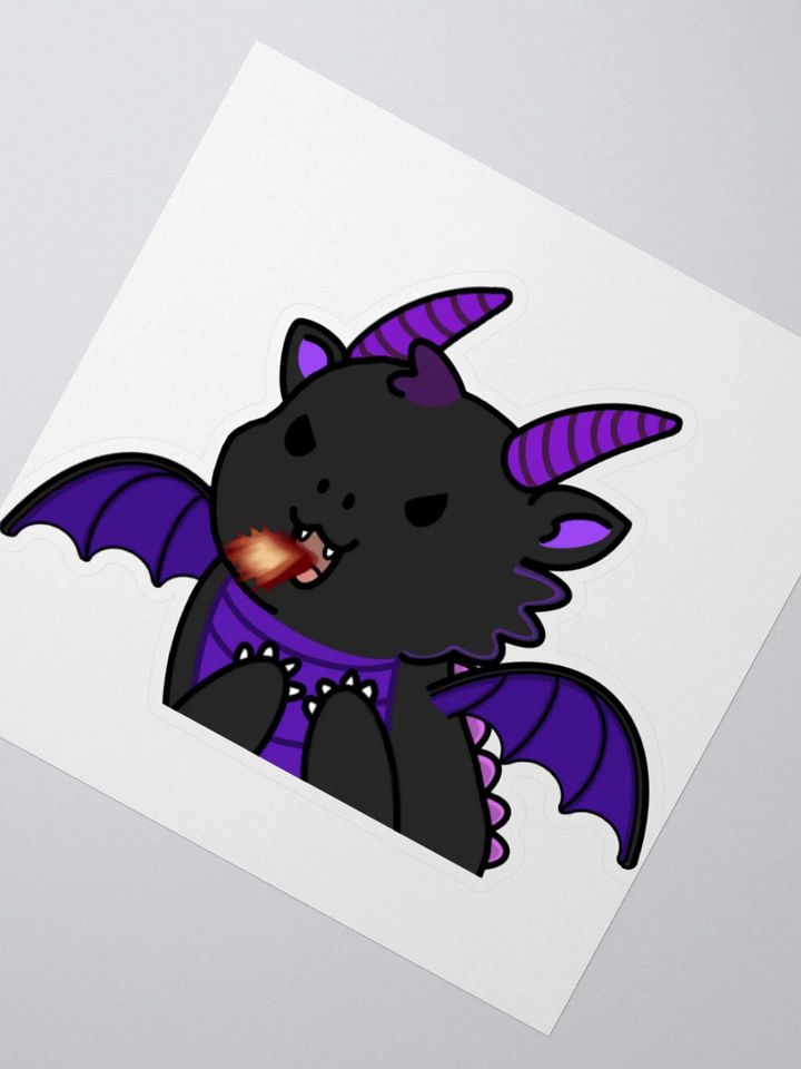 Scheming dragon product image (2)