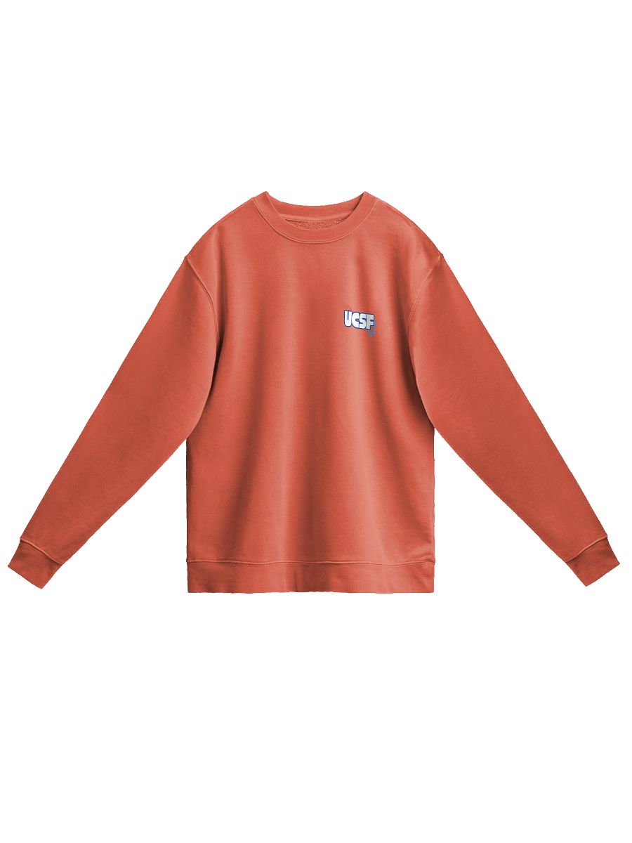Floral UCSF Unisex Sweatshirt product image (2)