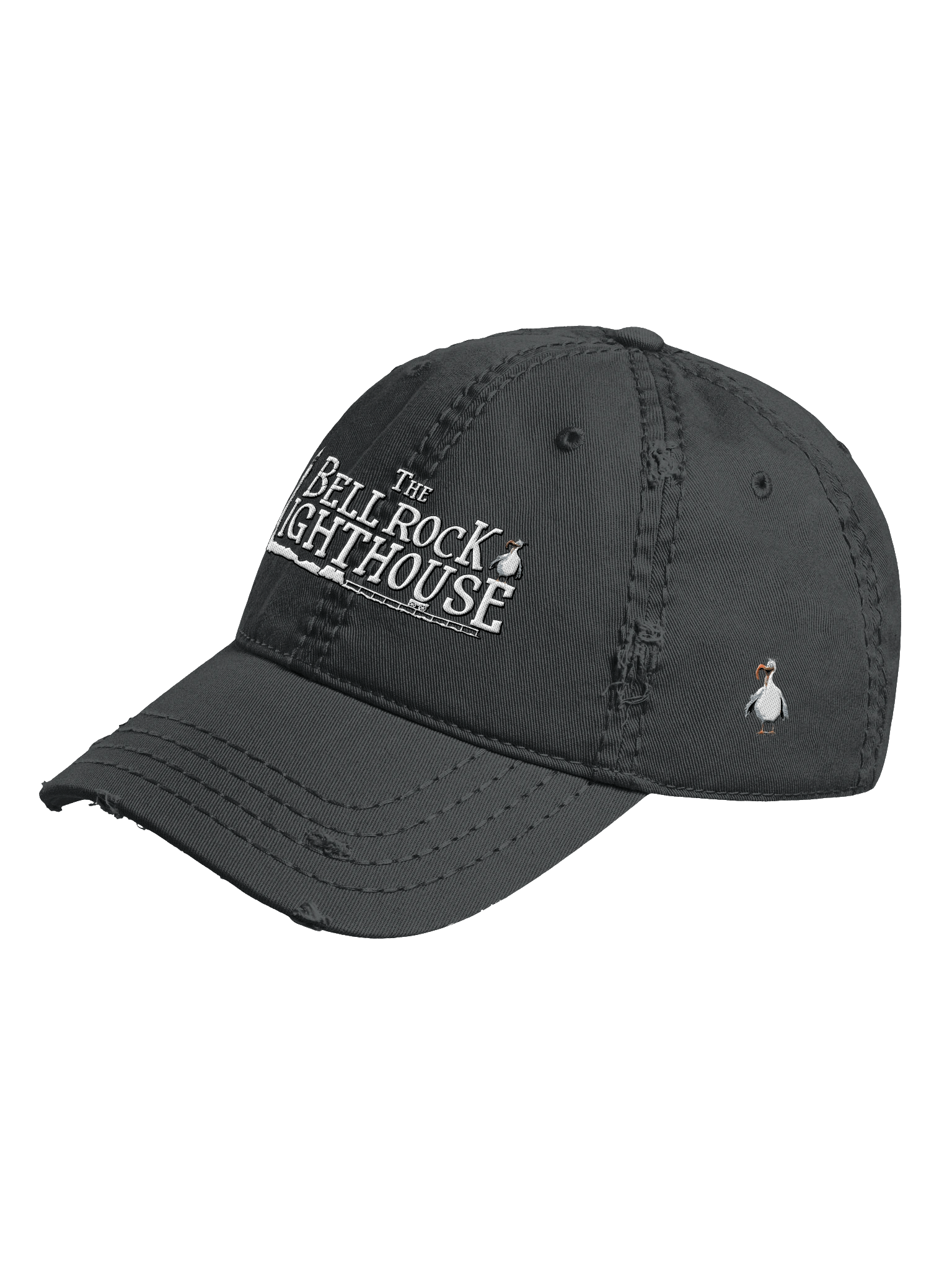 The Bell Rock Lighthouse merch cap product image (6)
