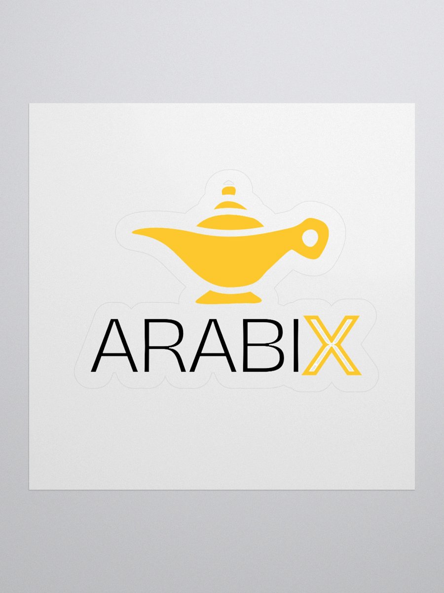 Arabix Sticker product image (1)