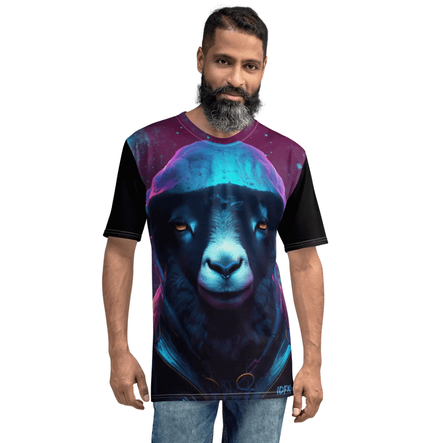 IDFK Black Sheep Full Color Tee product image (1)