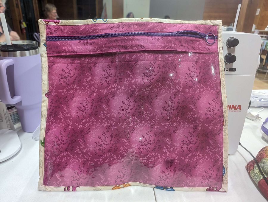 Custom Vinyl Front Project Bag (large) product image (3)