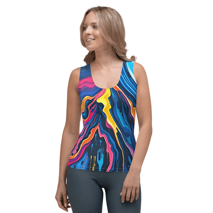 Luminous Mountain Women's Tank Top product image (1)