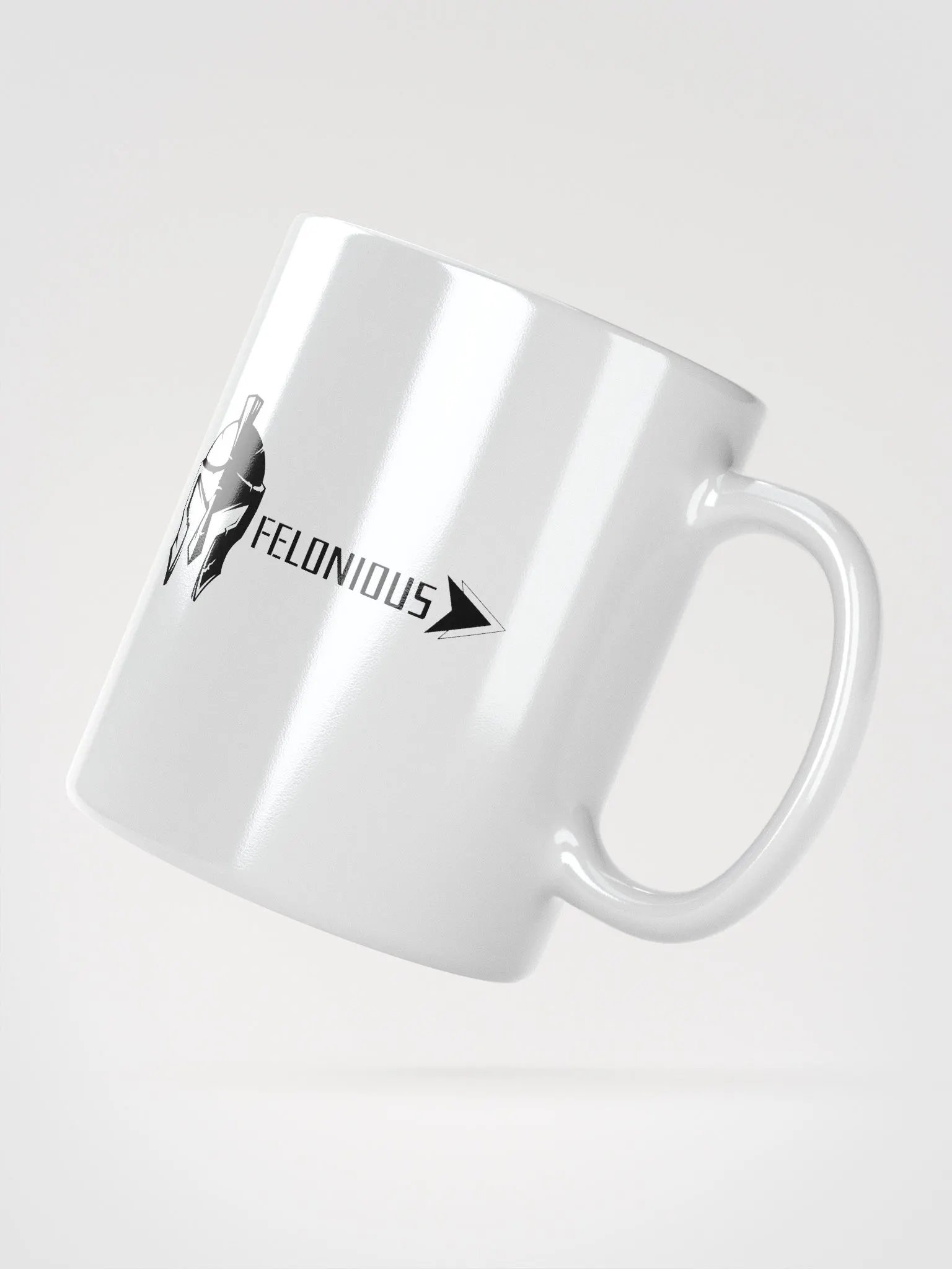 Invisible Canvas: White Glossy Mug Edition Roman Soldier product image (5)