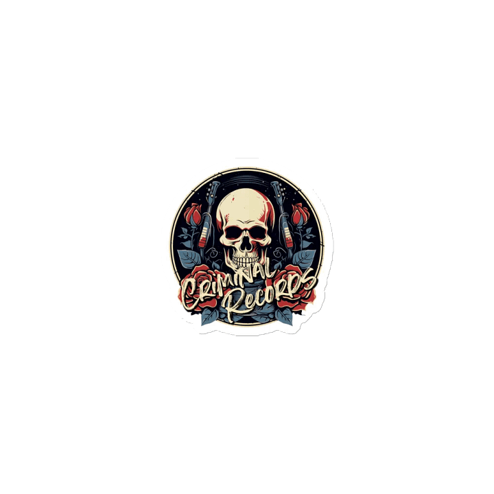 Criminal Records Magnet product image (1)