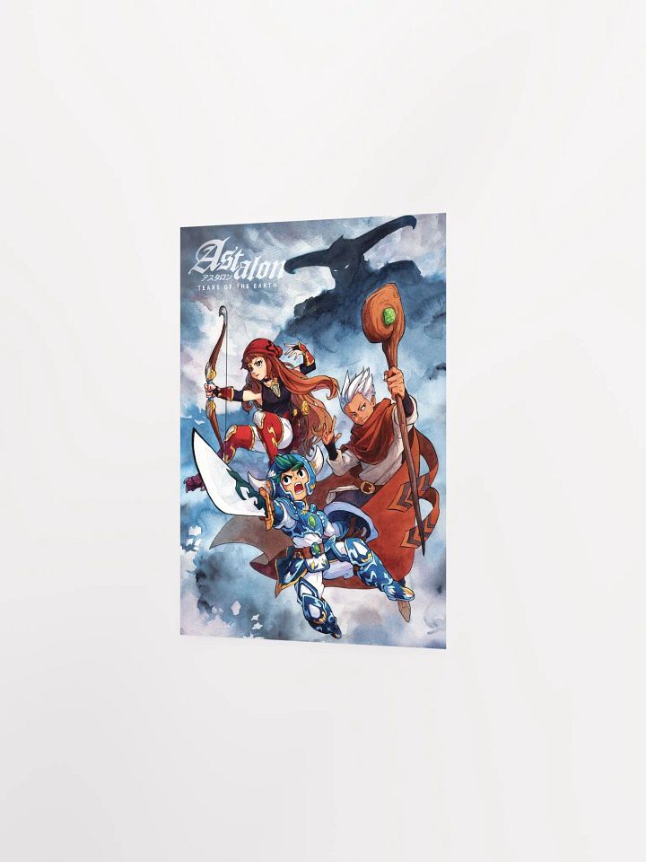 Astalon: Tears of the Earth Alternate Poster product image (2)