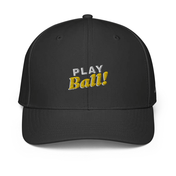 Adidas 'Play Ball' Embroidered Hat product image (1)