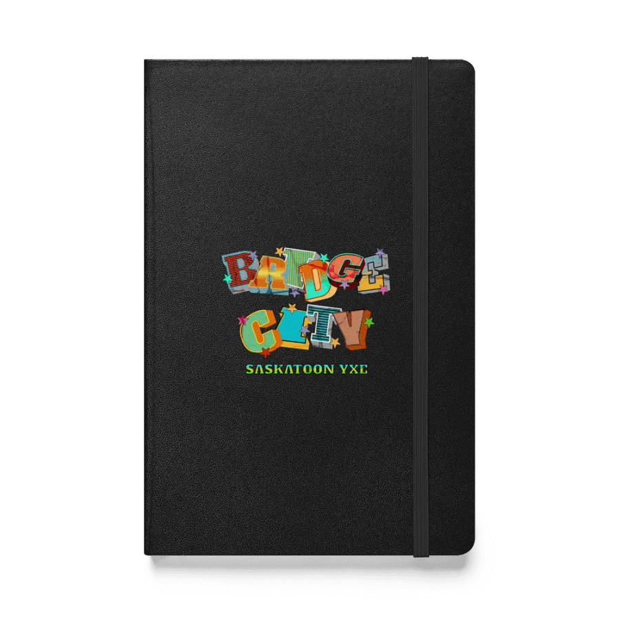 Bridge City Saskatoon Saskatchewan YXE Hardcover Notebook product image (1)