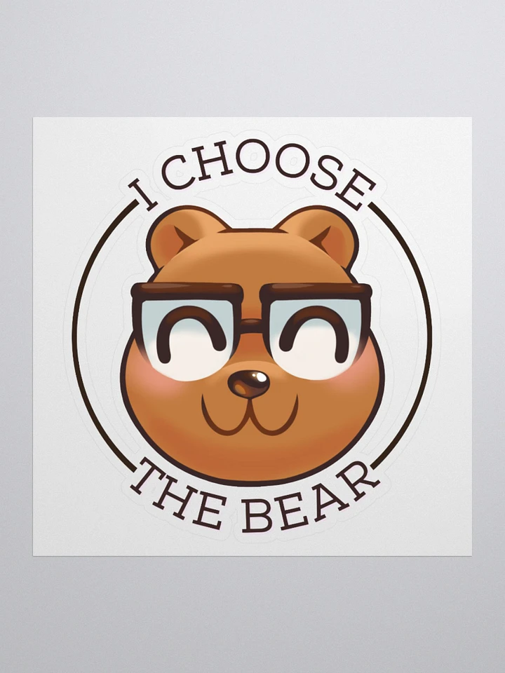 I Choose THIS Sticker! product image (1)