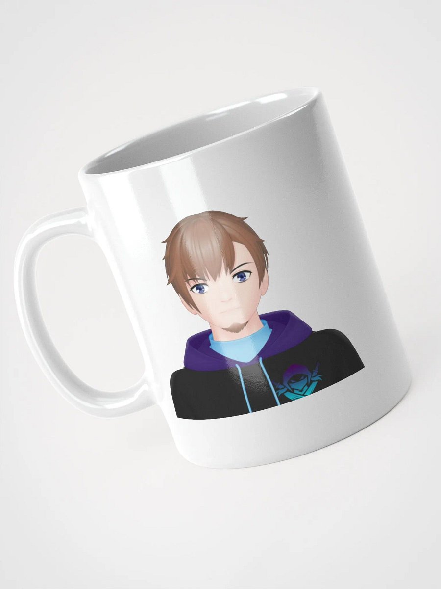 SiViX White Glossy Mug product image (9)