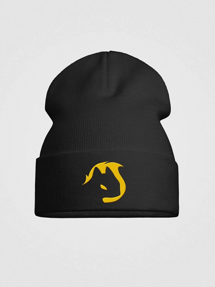 Squirrel Beanie (Gold) product image (1)