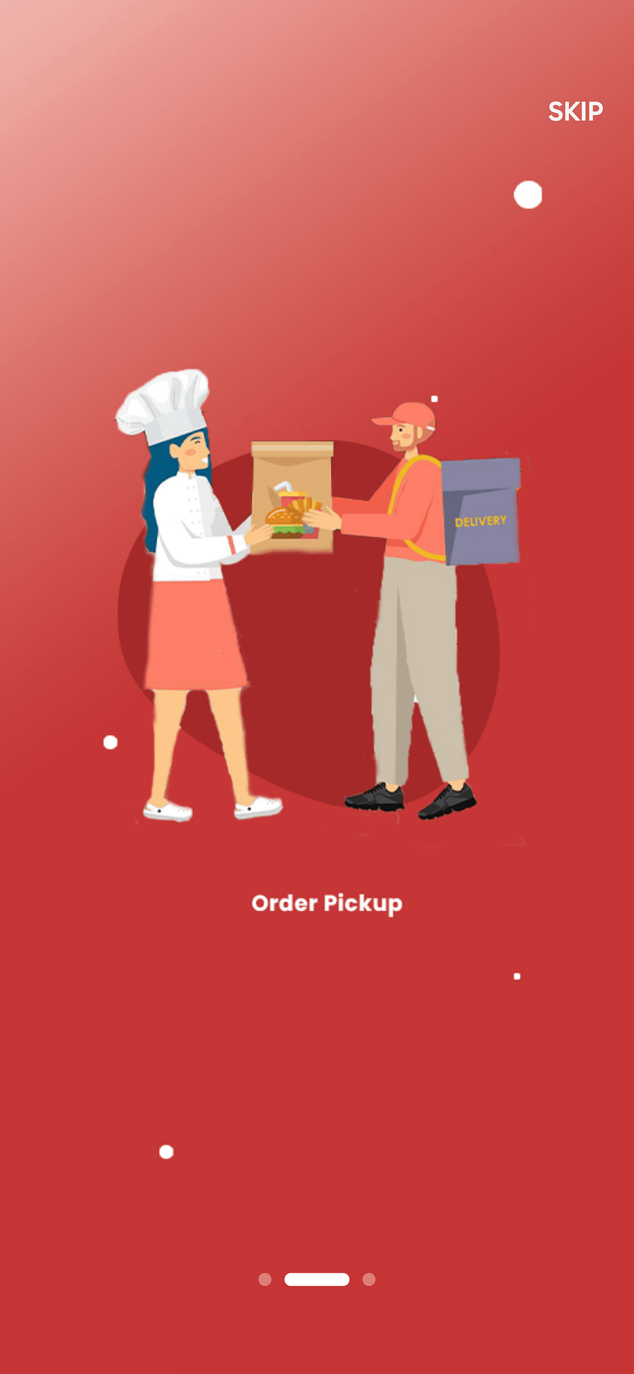 Ionic 8+ Rider Food Delivery App UI Template product image (5)