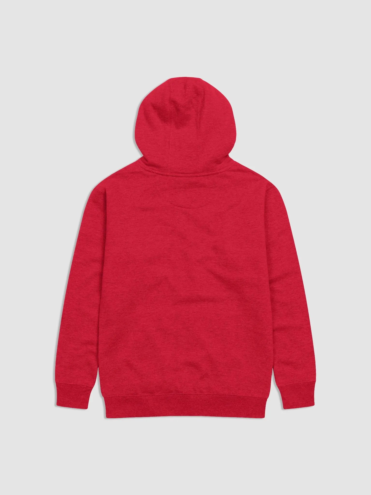 smile, damnit! Cozy Cotton Blend Unisex Hoodie product image (2)