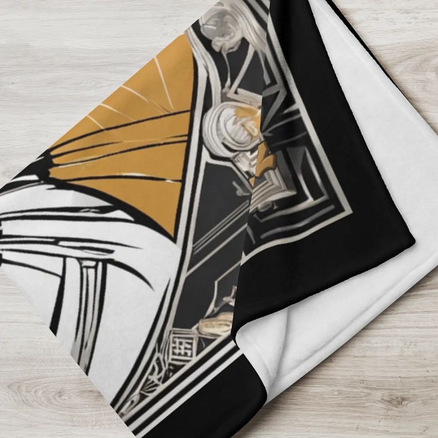 Real Kool Katz Plush Throw Blanket product image (17)