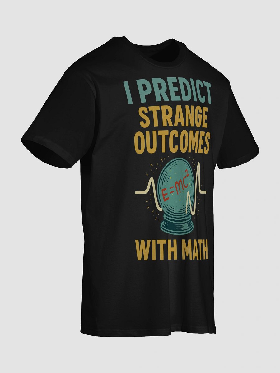E=mc² Predictions Unisex T-Shirt product image (6)