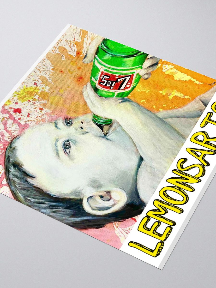 Baby Drinking Lies Sticker product image (3)