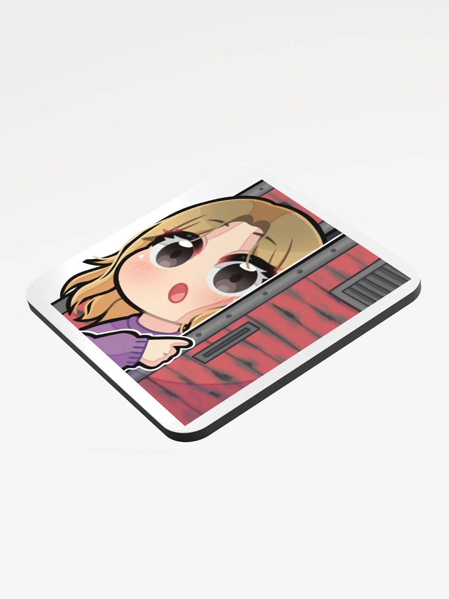 Locker Jockey Wolfie Coaster product image (3)