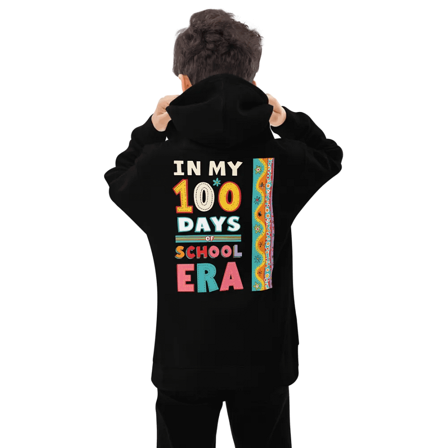 In My 100 Days of School Era Youth Pullover product image (9)