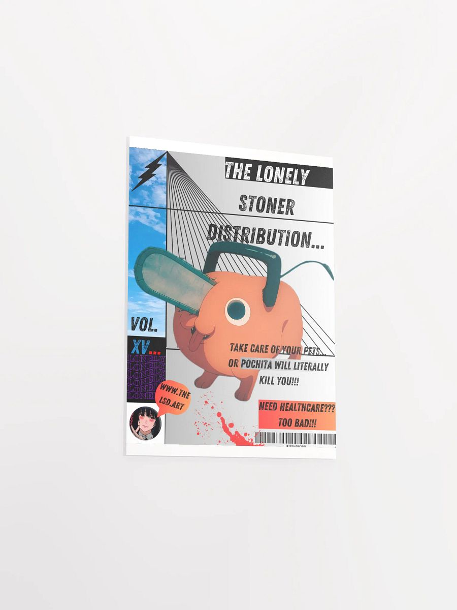 The Lonely Stoner Distribution Vol. #15 product image (3)