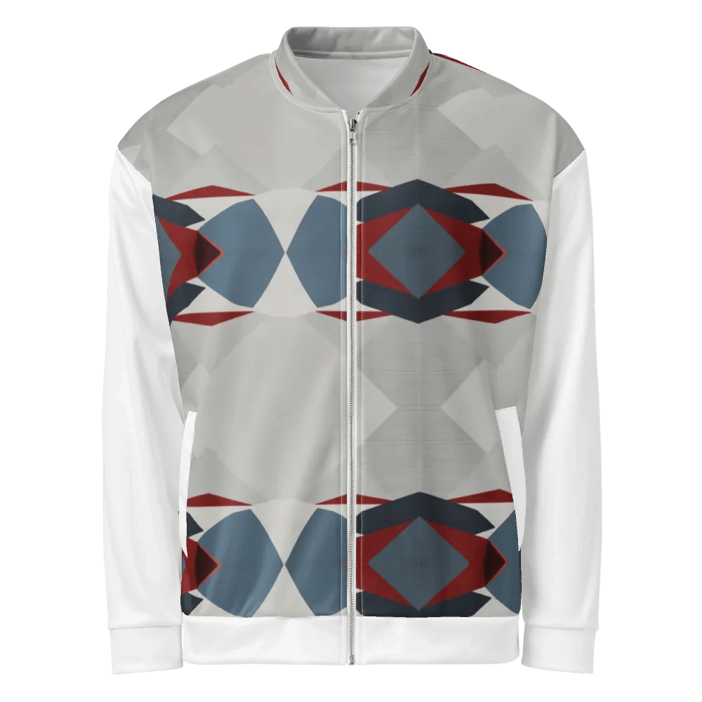Kaleidoscope Diamond Bomber Jacket product image (1)
