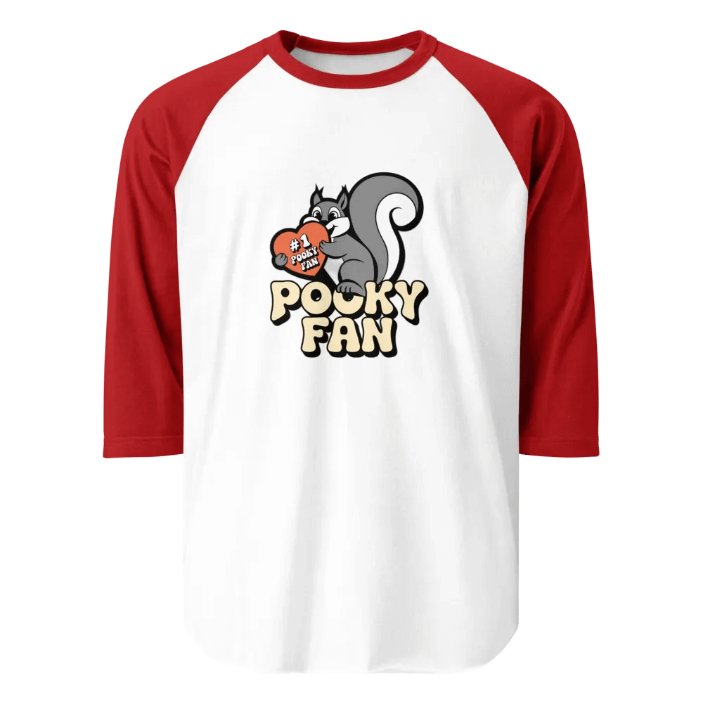 Pooky's #1 Fan Raglan Tee product image (1)