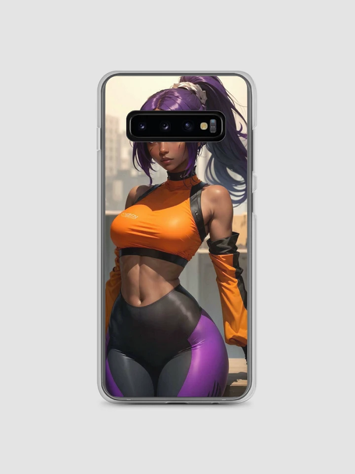 Yoruichi Inspired Samsung Galaxy Phone Case - Fits S10, S20, S21, S22 - Stealth Design, Durable Protection product image (2)