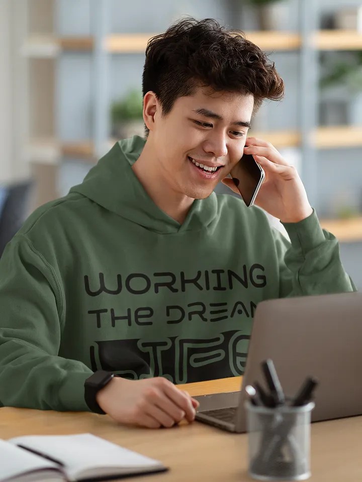 Coolest Boss Ever | Cotton Heritage Unisex Premium Hoodie | Ultimate Comfort & Style product image (2)