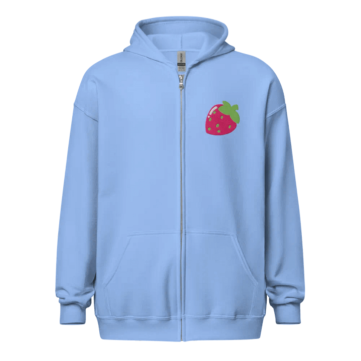 Strawberry Bliss Zip Hoodie product image (1)