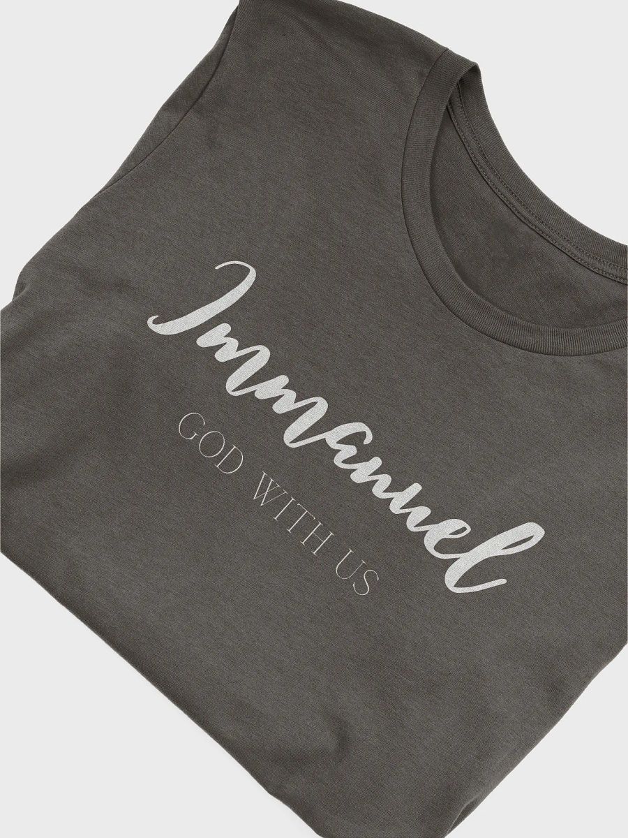 Immanuel God With Us T-Shirt product image (18)