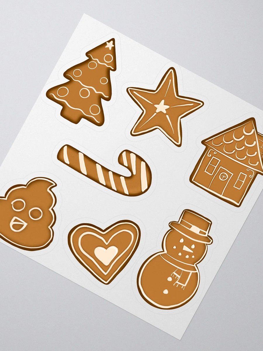 Gingerpoop Stickers product image (4)