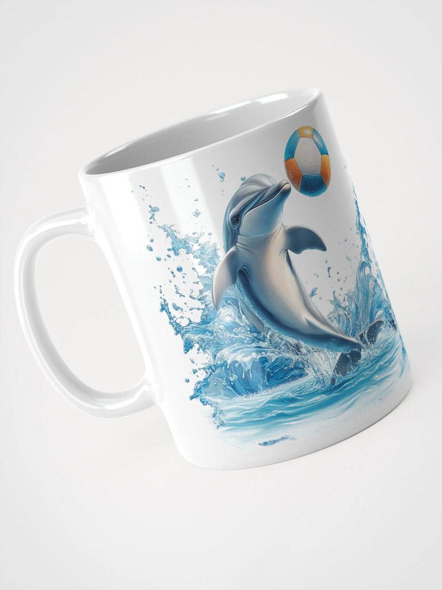 Ocean Playtime Dolphins Mug product image (3)