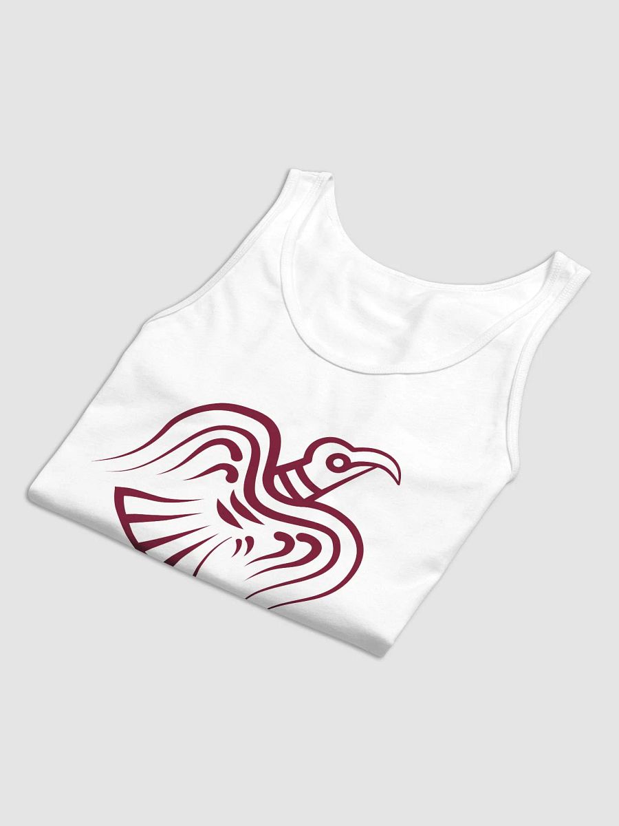 Burgundy Viking Raven Men's Tank Top product image (5)