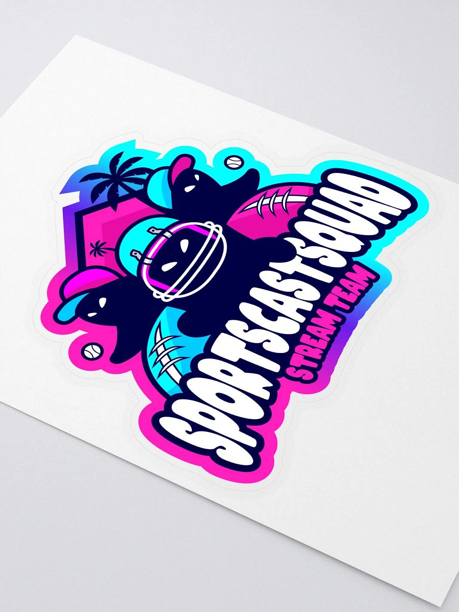SCS STREAM TEAM STICKER product image (3)