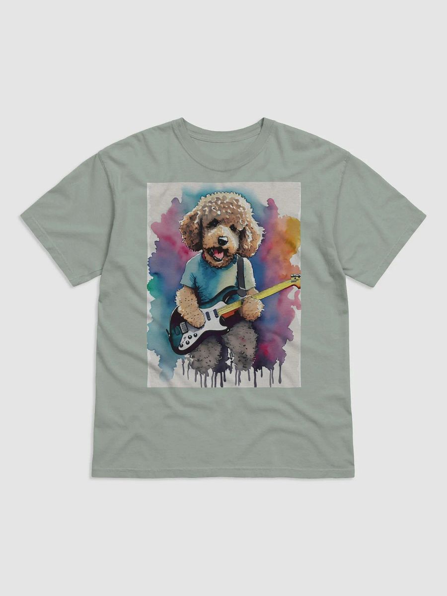 Compose Your Own Melody: Labradoodle Electric Guitar Tee product image (12)