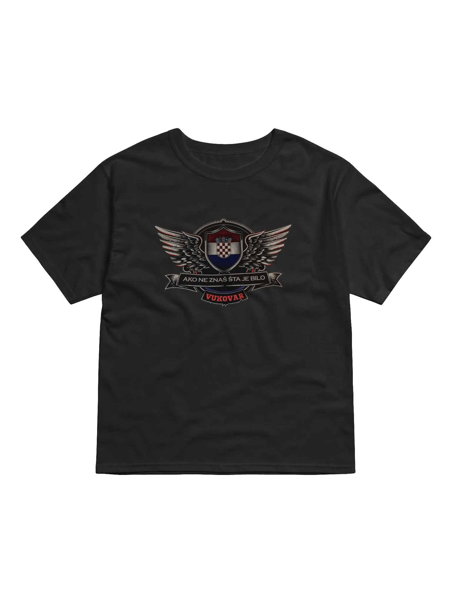 Ako ne znaš šta je bilo (Vukovar) Relaxed-Fit T-Shirt product image (1)