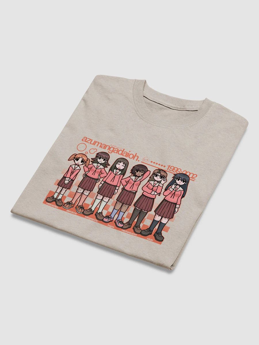 AZUMANGA LINEUP T-Shirt product image (4)