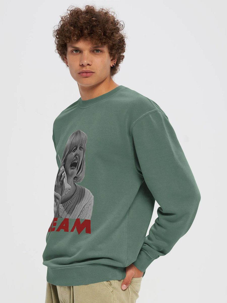Iconic Scream Distressed Unisex Sweatshirt product image (66)
