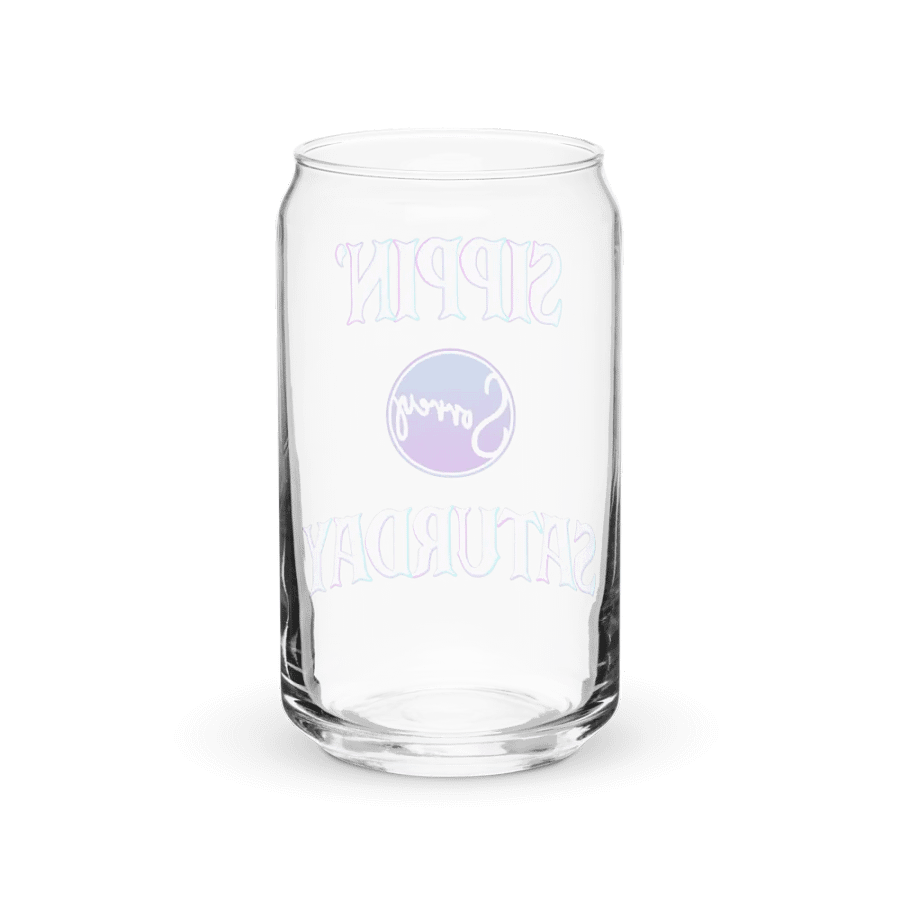 Sippin' Saturday - Glass product image (9)