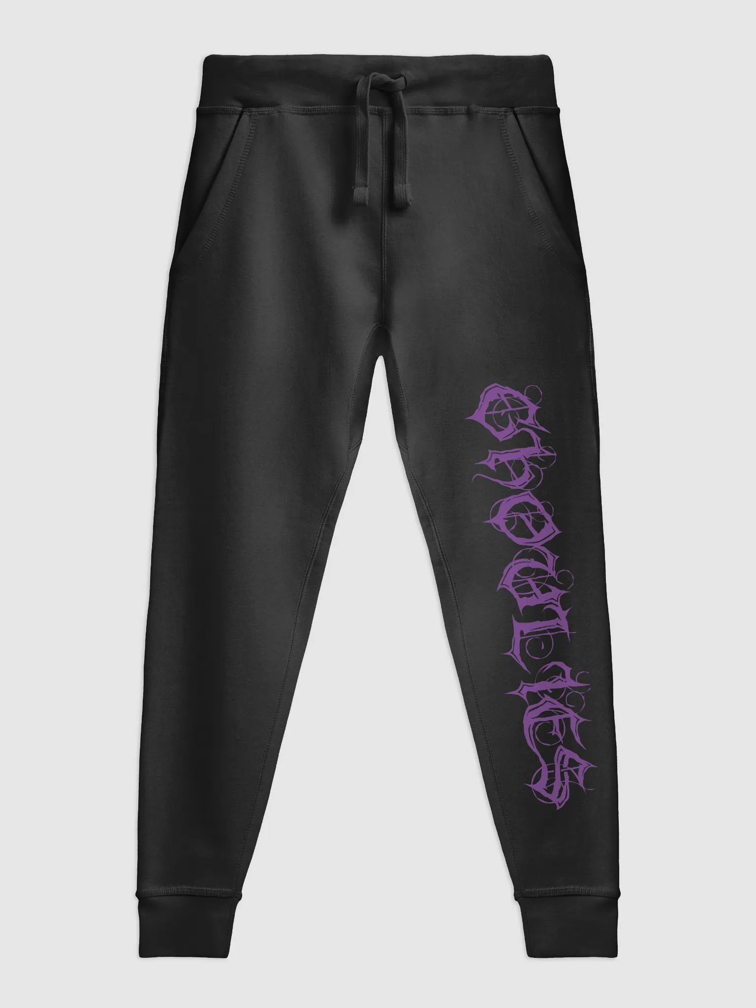 Gothic Sweats [Purple] product image (1)