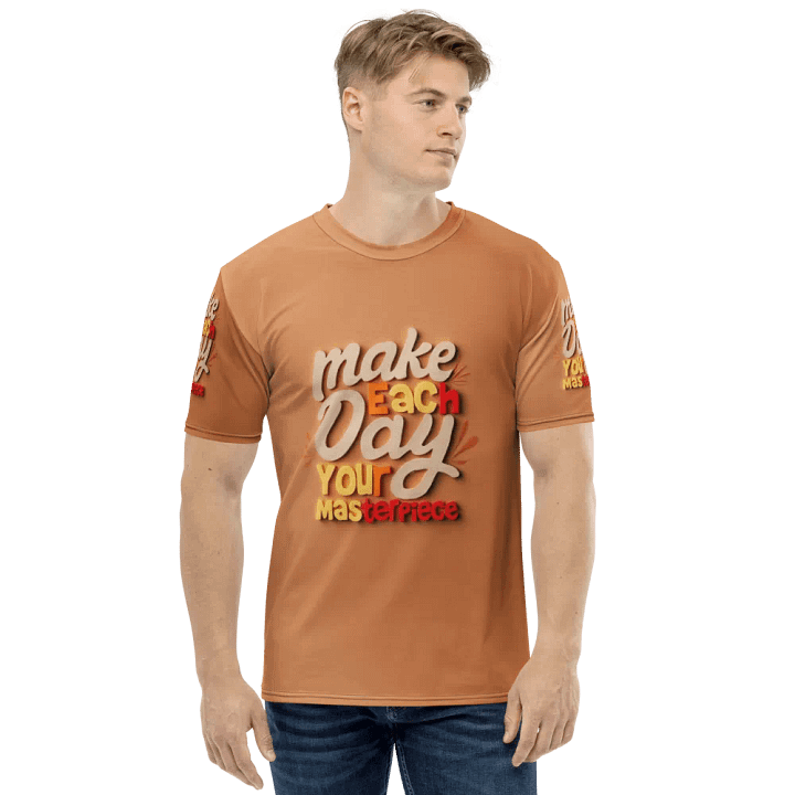 Make each day you master T shirt product image (1)