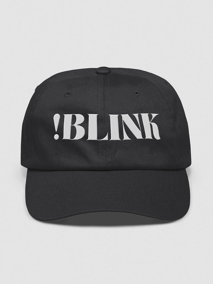 "!BLINK" HAT product image (1)