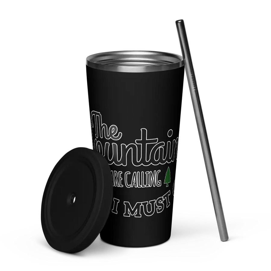Mountain Calling Insulated Tumbler product image (9)