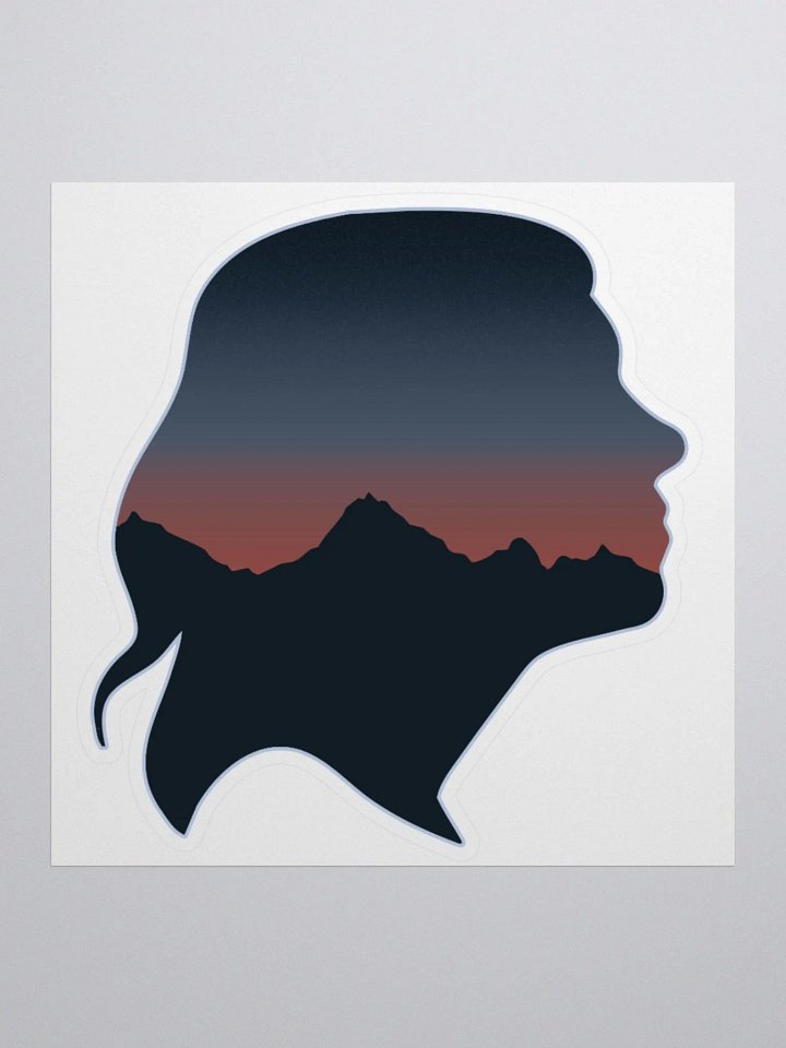 Taryn Sunset Stickers product image (1)