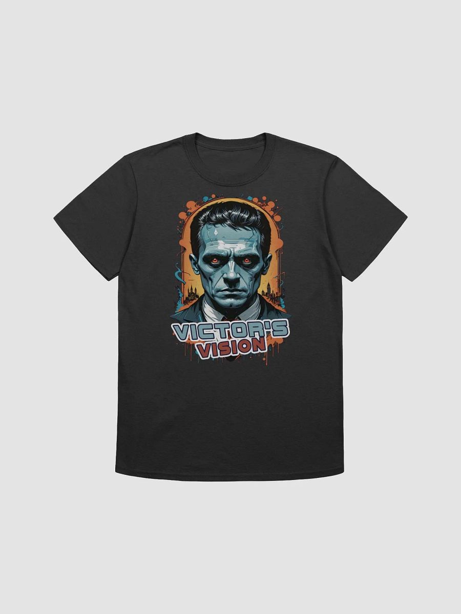Victor Frankenstein Graphic Tee - Gildan Unisex Softstyle T-Shirt product image (2)