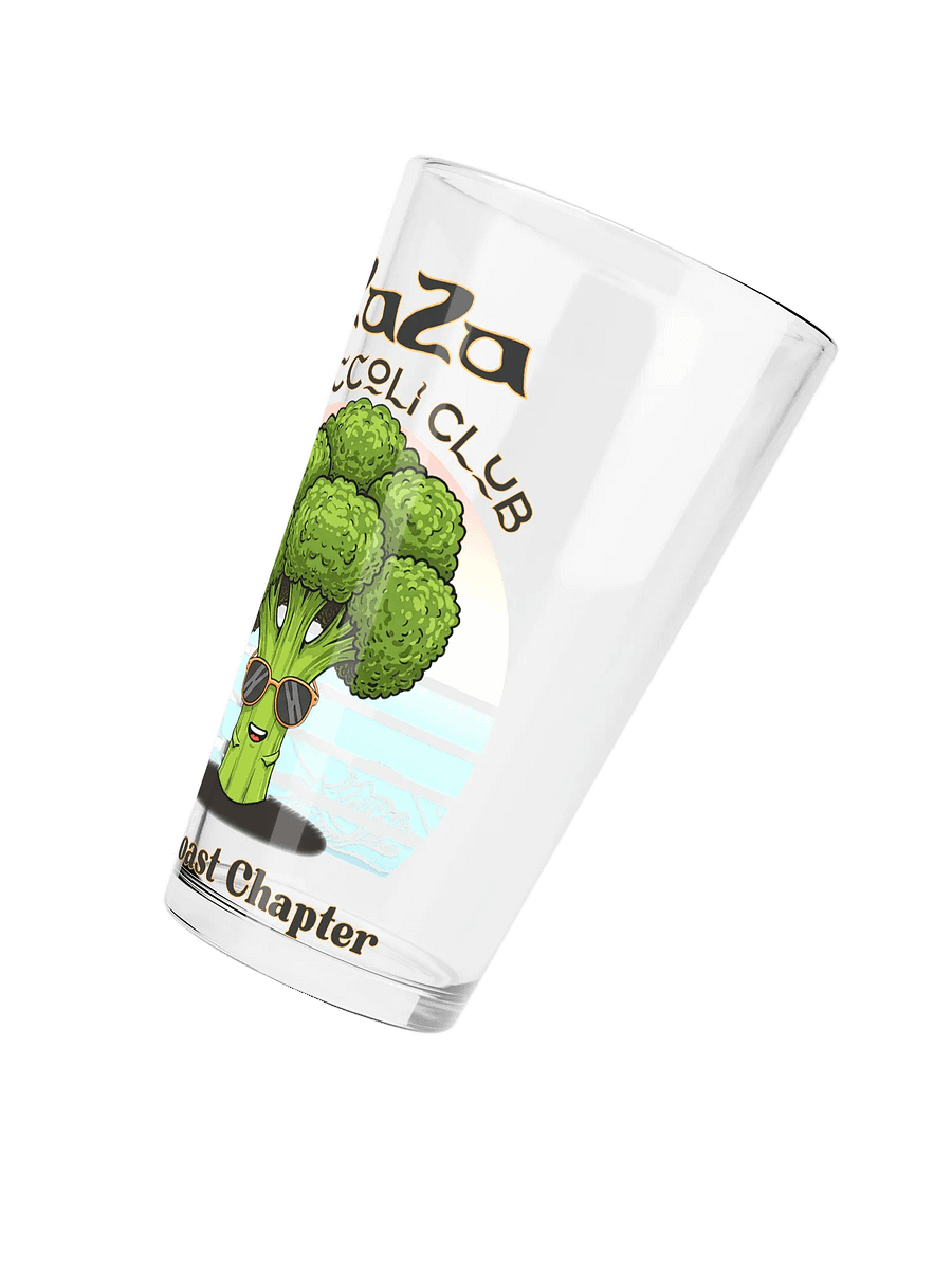 ZaZa Club East Coast Pint Glass product image (3)